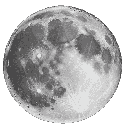 footer image moon