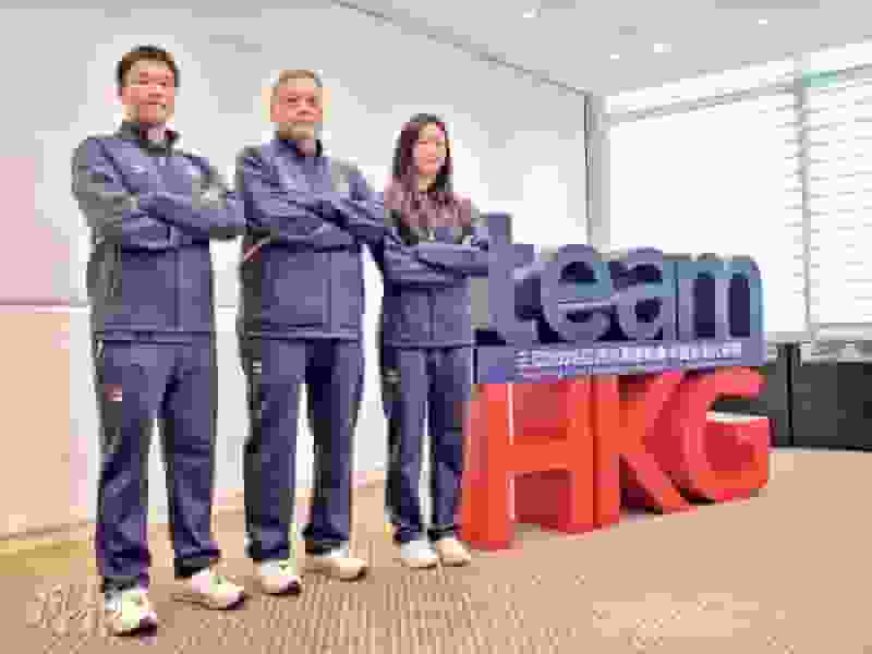 84港將出征本月亞沙運 何焌喬聶芷彥任開幕禮持旗手