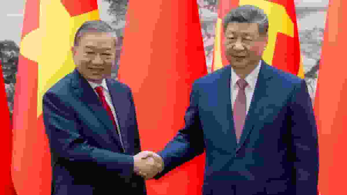 中越關係—習近平與越南國家主席蘇林會談